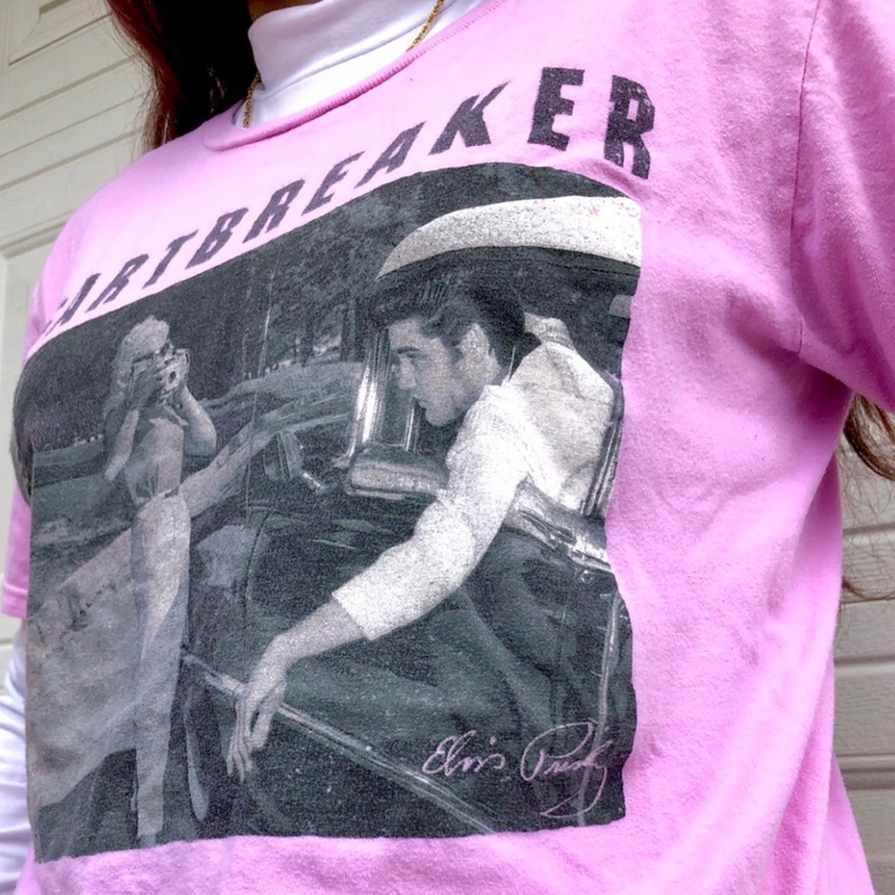 Elvis Presley vintage tee!!